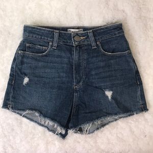 Paige high waisted shorts